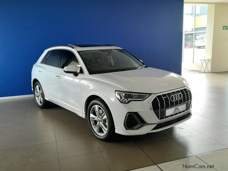 Audi Q3 40 TFSI S-line Quattro S-tronic in Namibia