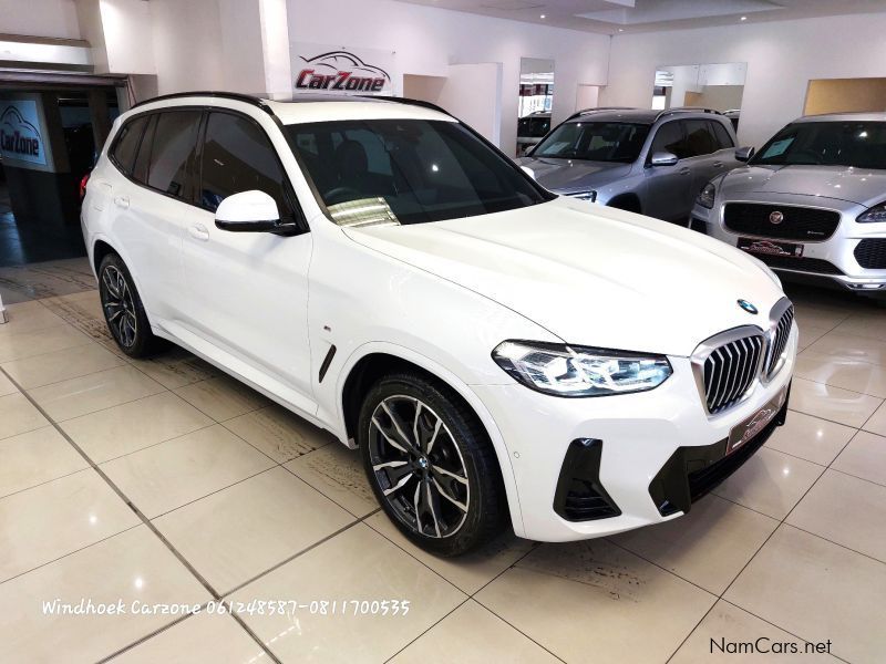 BMW X3 Xdrive 20d (G01) M-Sport 140kW in Namibia