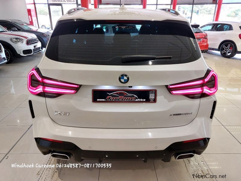 BMW X3 Xdrive 20d (G01) M-Sport 140kW in Namibia