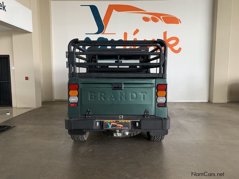Brandt BRV E/Cab 2.8D 4x4 Manual in Namibia