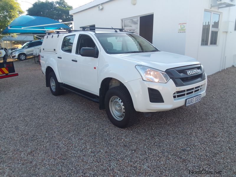 Isuzu D-MAX 250 4x4 HiRider D/CAB in Namibia