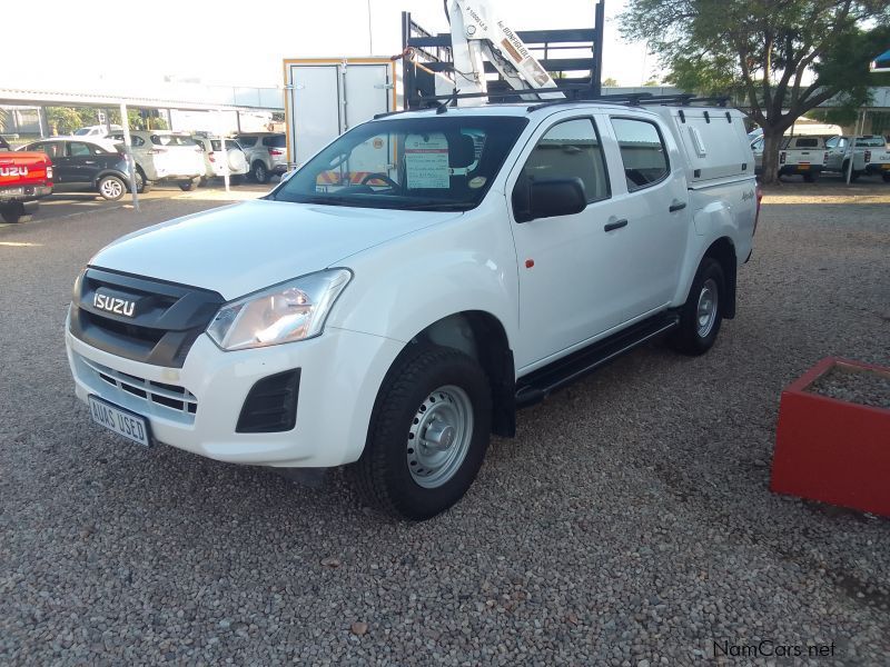 Isuzu D-MAX 250 4x4 HiRider D/CAB in Namibia