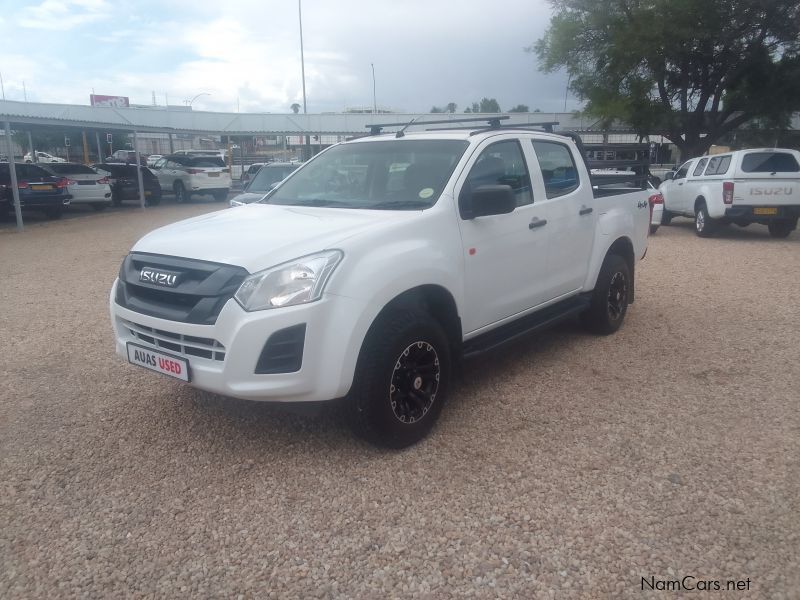 Isuzu D-MAX 250 4x4 HiRider D/CAB in Namibia