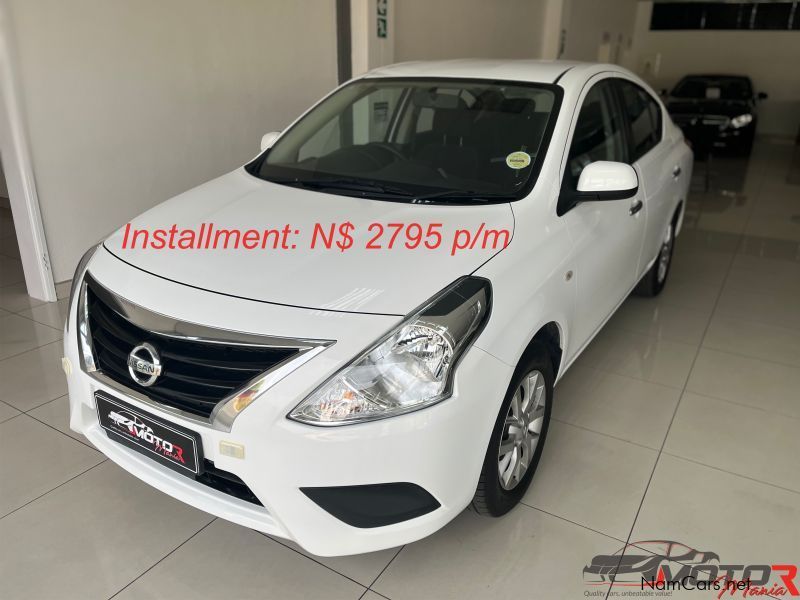 Nissan Almera 1.5 Manual White in Namibia