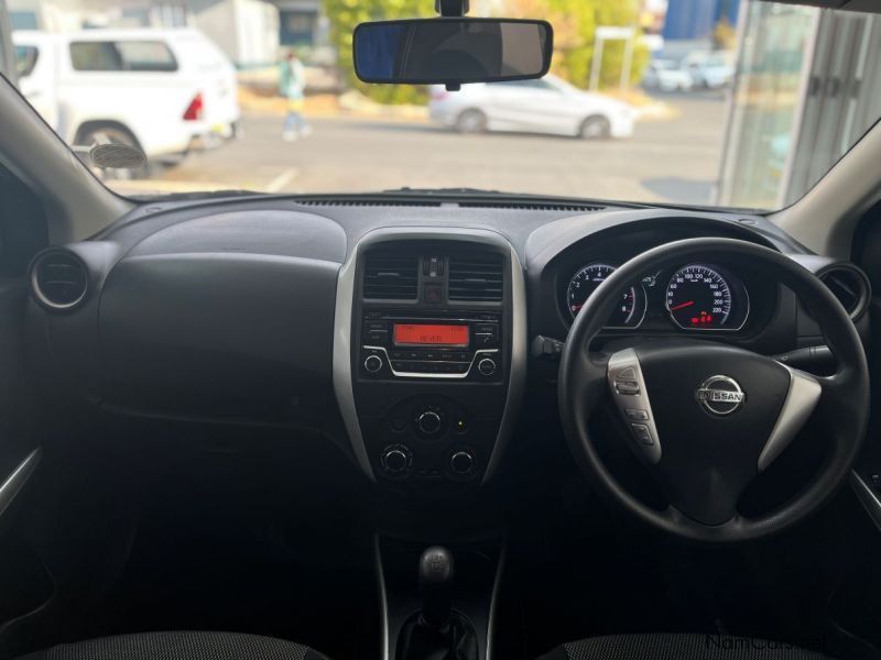 Nissan Almera 1.5 Manual White in Namibia