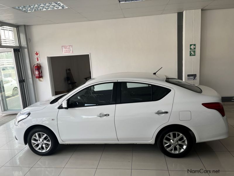 Nissan Almera 1.5 Manual White in Namibia