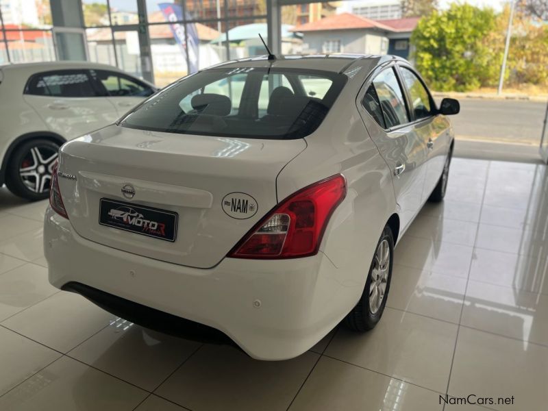 Nissan Almera 1.5 Manual White in Namibia