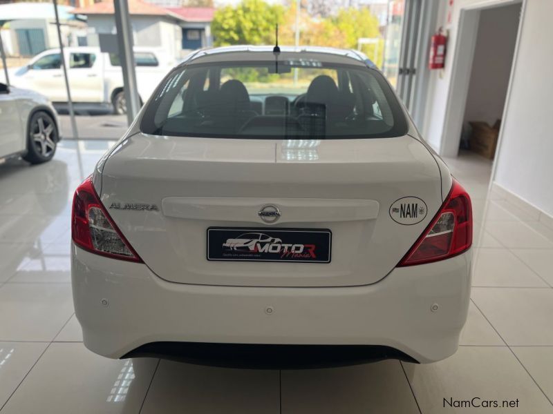 Nissan Almera 1.5 Manual White in Namibia