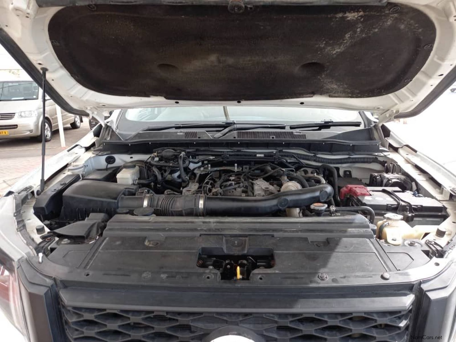 Nissan Navara SE in Namibia