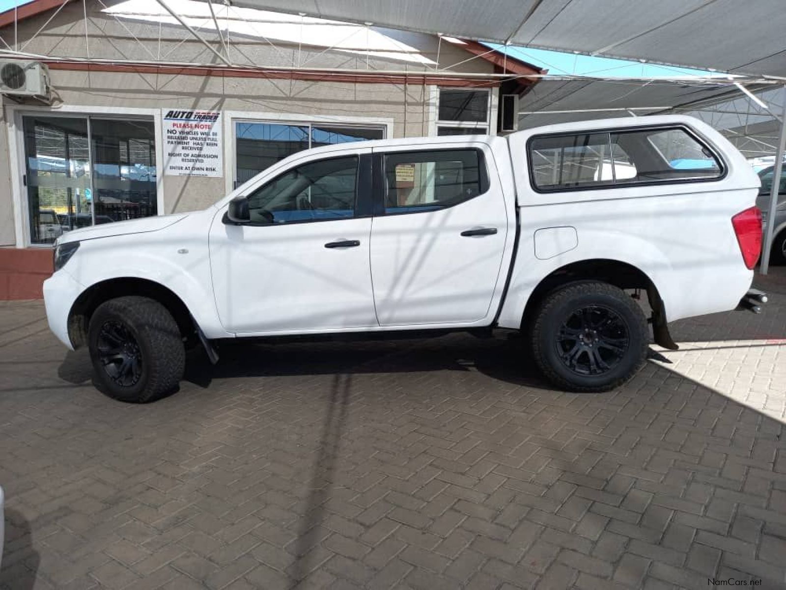 Nissan Navara SE in Namibia