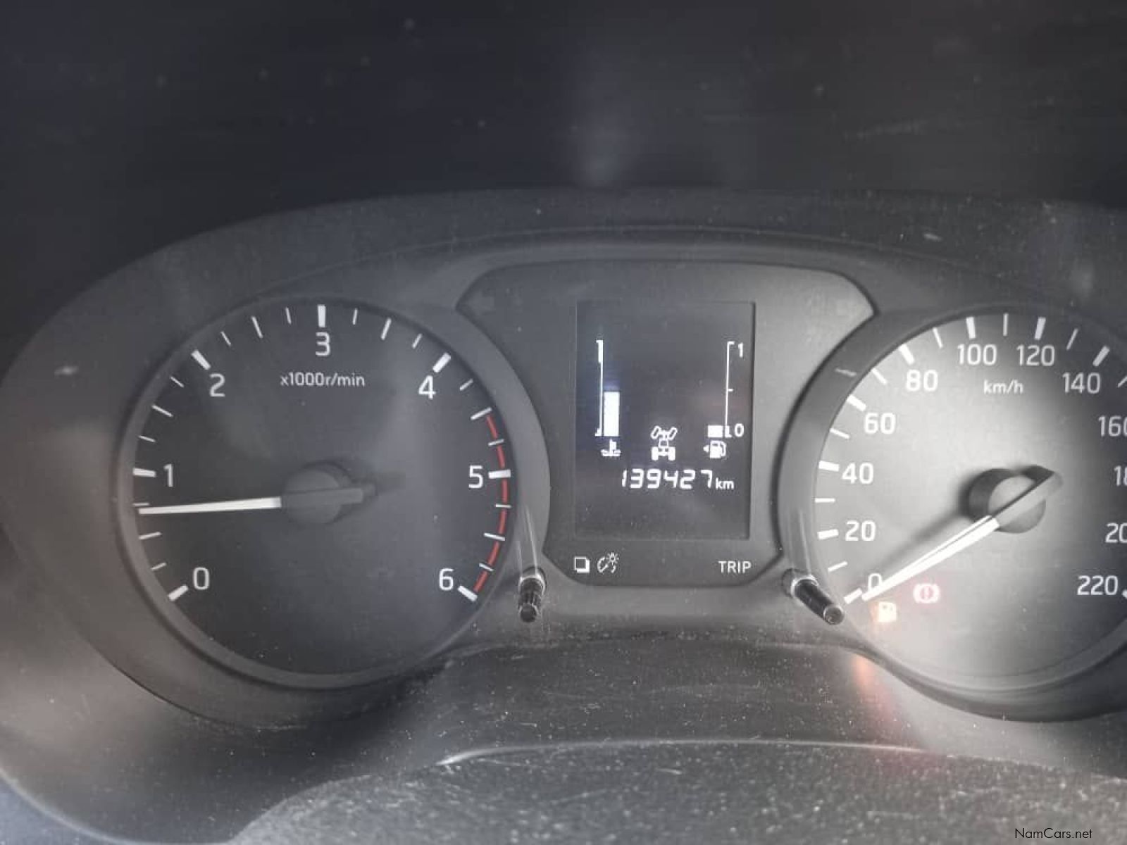 Nissan Navara SE in Namibia