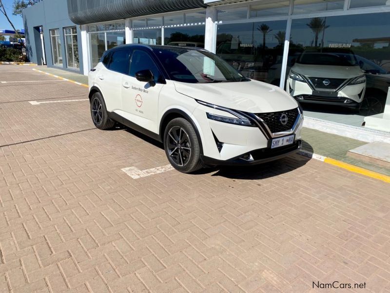Nissan Qashqai 1.3T Acenta X-Tronic Plus CVT in Namibia