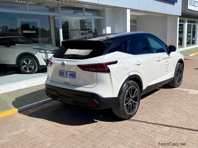 Nissan Qashqai 1.3T Acenta X-Tronic Plus CVT in Namibia