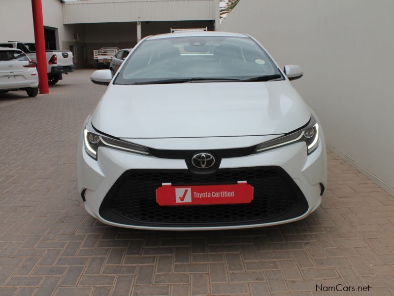 Toyota 2022 Corolla Sedan 2.0 XR MT in Namibia