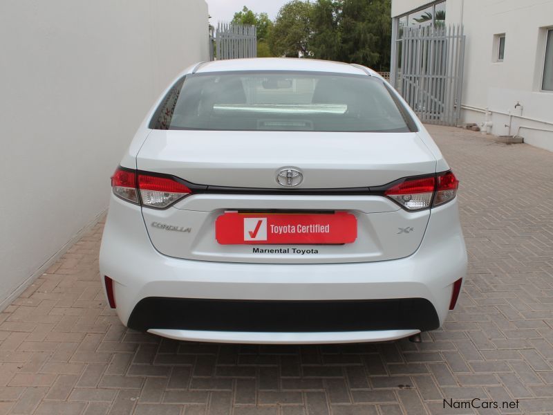 Toyota 2022 Corolla Sedan 2.0 XR MT in Namibia