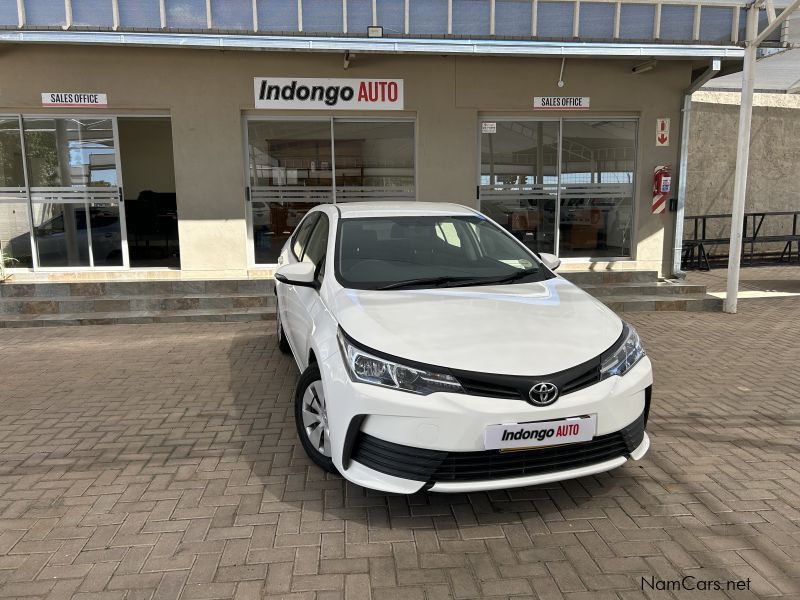 Toyota Corolla Quest Plus in Namibia