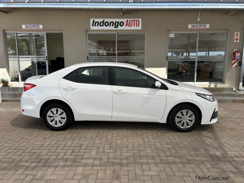 Toyota Corolla Quest Plus in Namibia