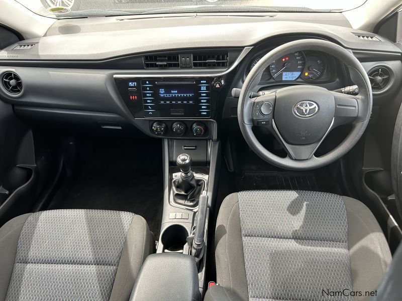 Toyota Corolla Quest Plus in Namibia