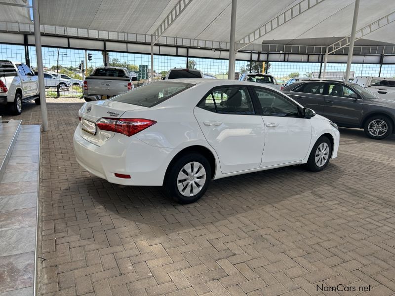 Toyota Corolla Quest Plus in Namibia