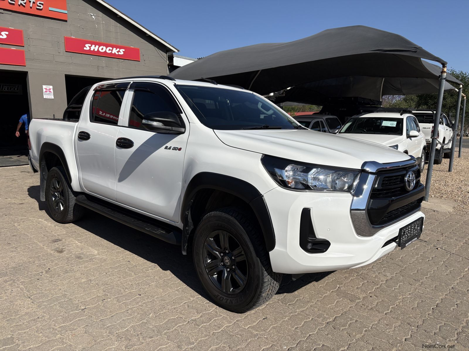 Toyota HILUX 2.4 GD-6 RAIDER 4X4 A/T P/U D/C (Rebuild) in Namibia