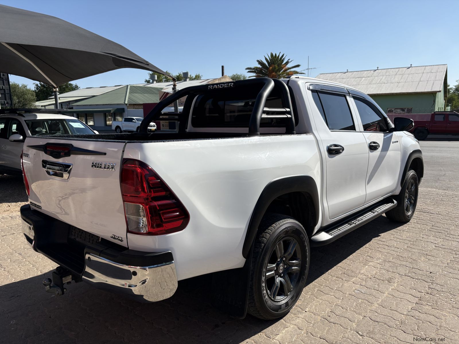 Toyota HILUX 2.4 GD-6 RAIDER 4X4 A/T P/U D/C (Rebuild) in Namibia