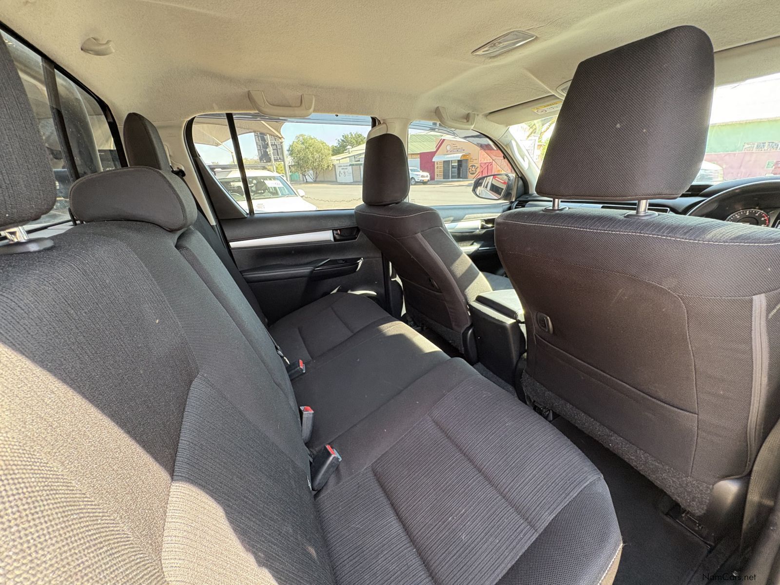Toyota HILUX 2.4 GD-6 RAIDER 4X4 A/T P/U D/C (Rebuild) in Namibia