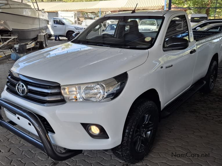 Toyota HILUX 2.4 GD6 SR 4X4 S/CAB in Namibia