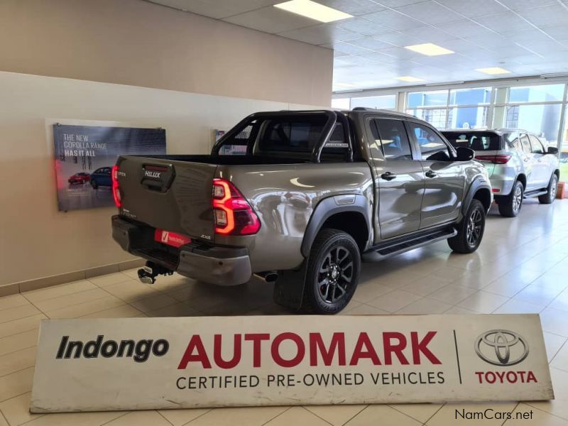 Toyota HILUX DC 2.8 GD6 4X4 LGD AT in Namibia