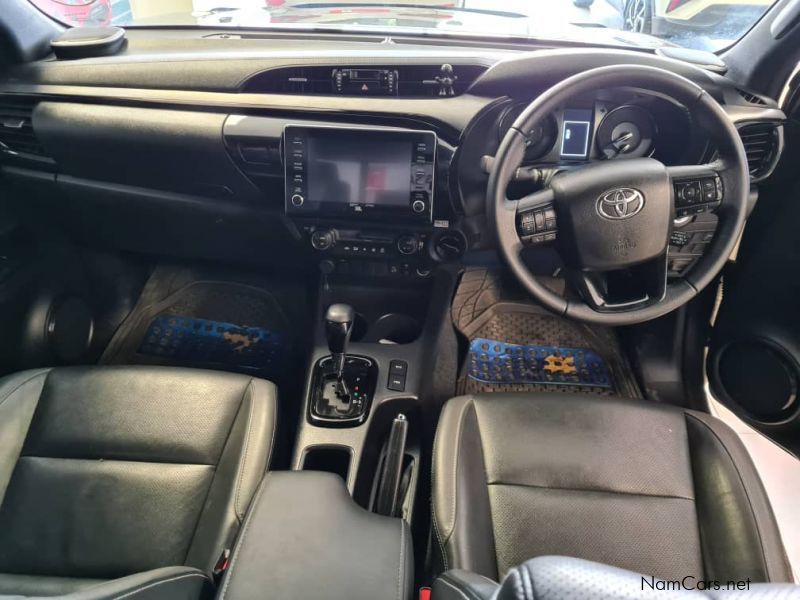 Toyota HILUX DC 2.8 GD6 4X4 LGD AT in Namibia