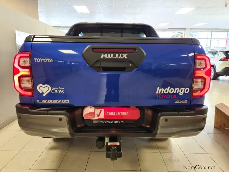 Toyota HILUX LEGEND RS 4X4 D/CAB in Namibia