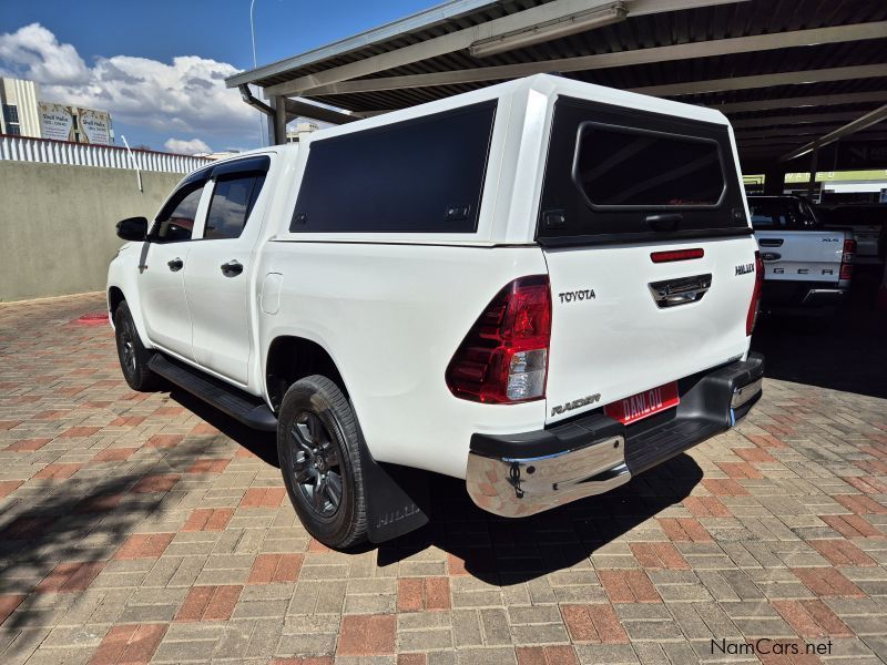 Toyota Hilux 2.4 GD-6 D/CAB 4X2 RAIDER in Namibia