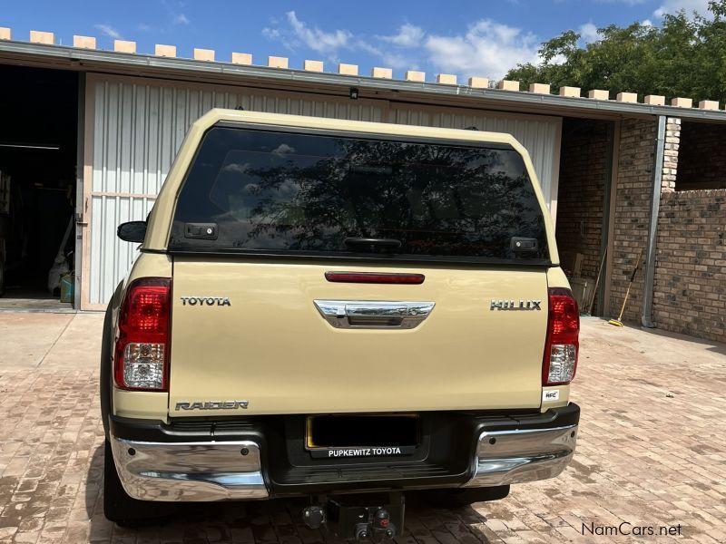 Toyota Hilux 2.4 GD6 in Namibia