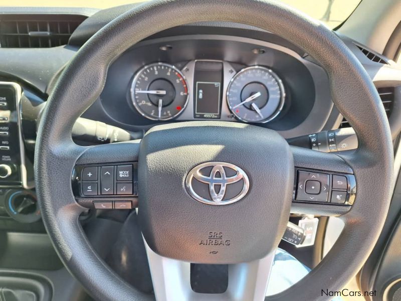 Toyota Hilux 2.4 Gd-6 SRX 4x4 P/u D/c in Namibia