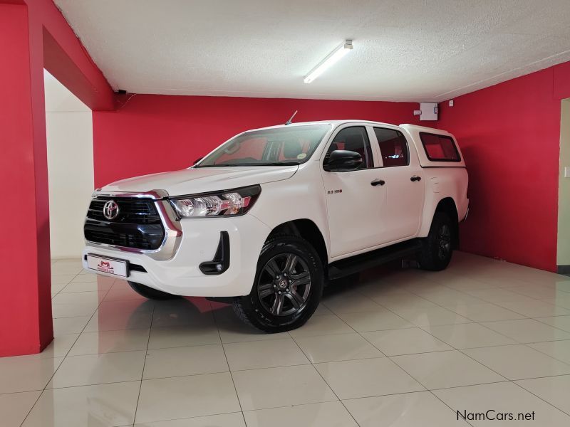 Toyota Hilux 2.4GD6 Raider D/C 4x4 MT in Namibia
