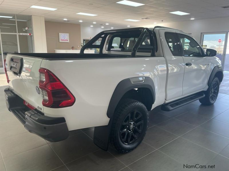 Toyota Hilux in Namibia