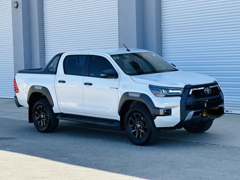 Used Toyota Hilux LEGEND | 2022 Hilux LEGEND for sale | Windhoek Toyota ...