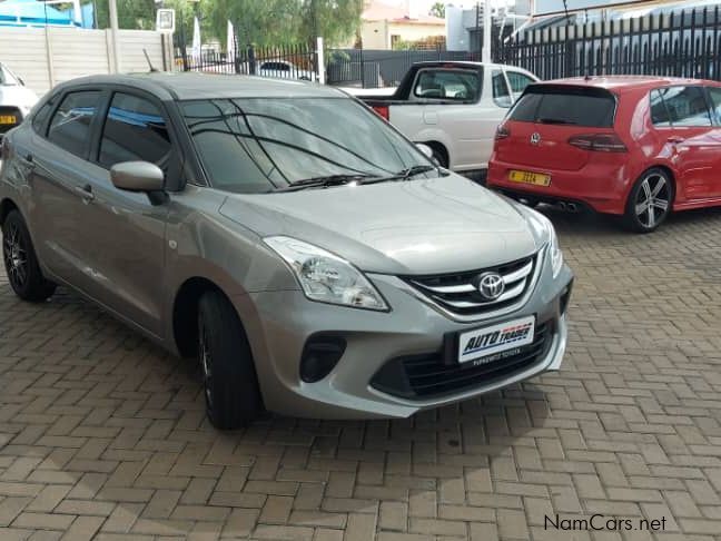 Toyota Starlet XI in Namibia