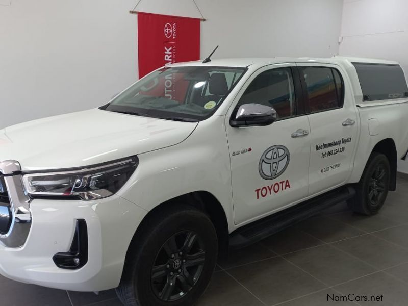 Toyota Toyota Hilux Double Cab 2.8 GD6 RB in Namibia