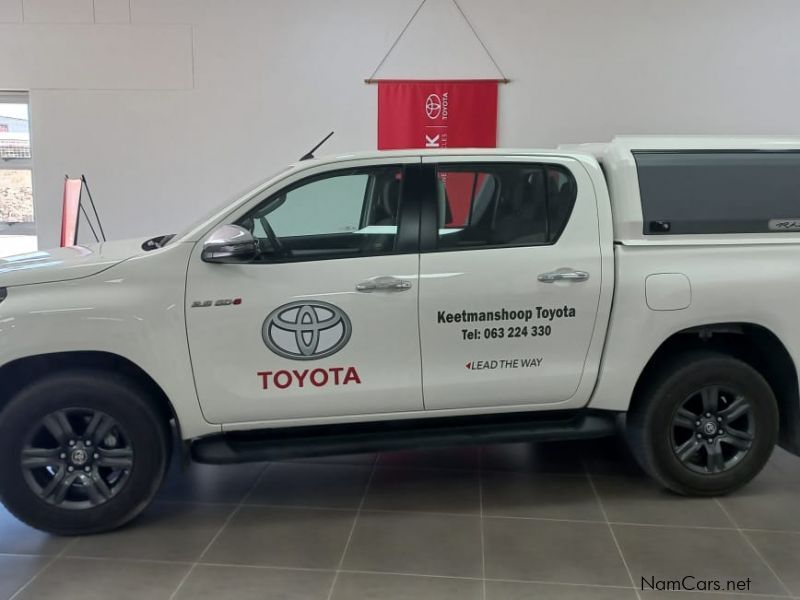 Toyota Toyota Hilux Double Cab 2.8 GD6 RB in Namibia
