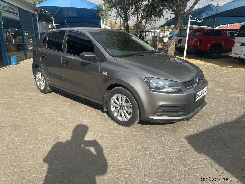 Volkswagen Polo Vivo 1.4 Trendline Safety in Namibia