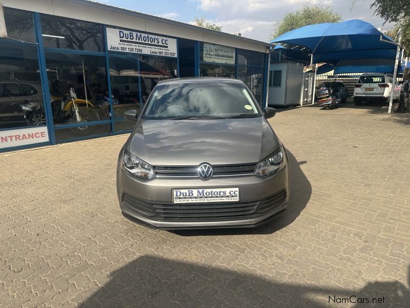 Volkswagen Polo Vivo 1.4 Trendline Safety in Namibia