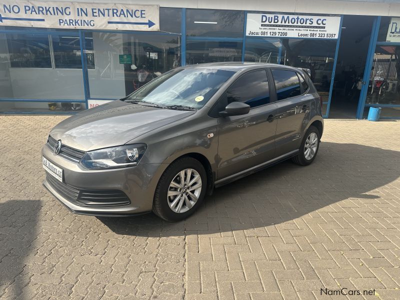 Volkswagen Polo Vivo 1.4 Trendline Safety in Namibia
