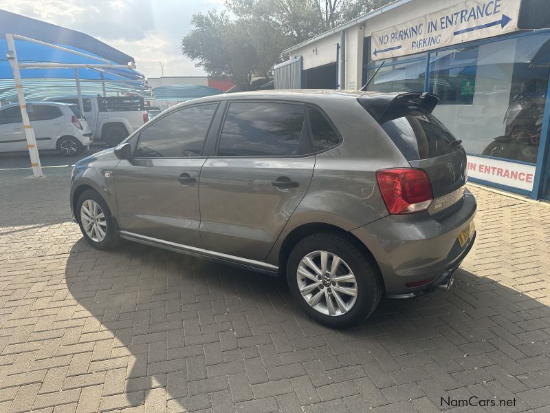 Volkswagen Polo Vivo 1.4 Trendline Safety in Namibia