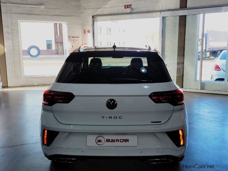 Volkswagen T-Roc 2.0 TSI DSG R-Line in Namibia