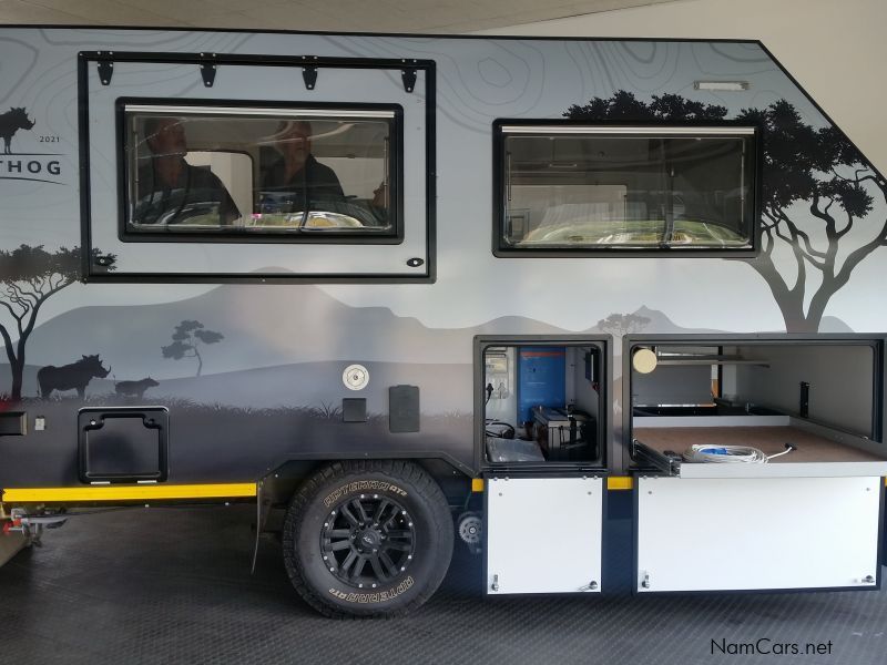 Warthog Off Road Camper in Namibia