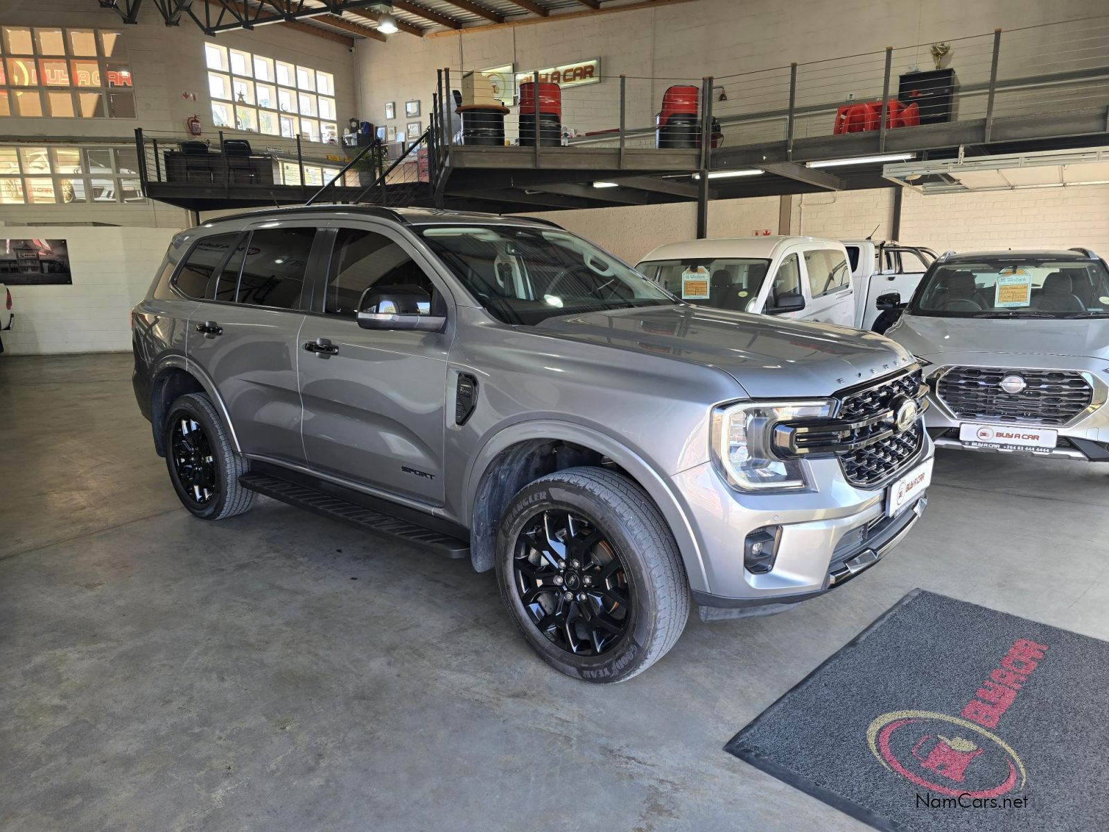 Ford Everest 2.0l Bi-Turbo sport 4x4 in Namibia