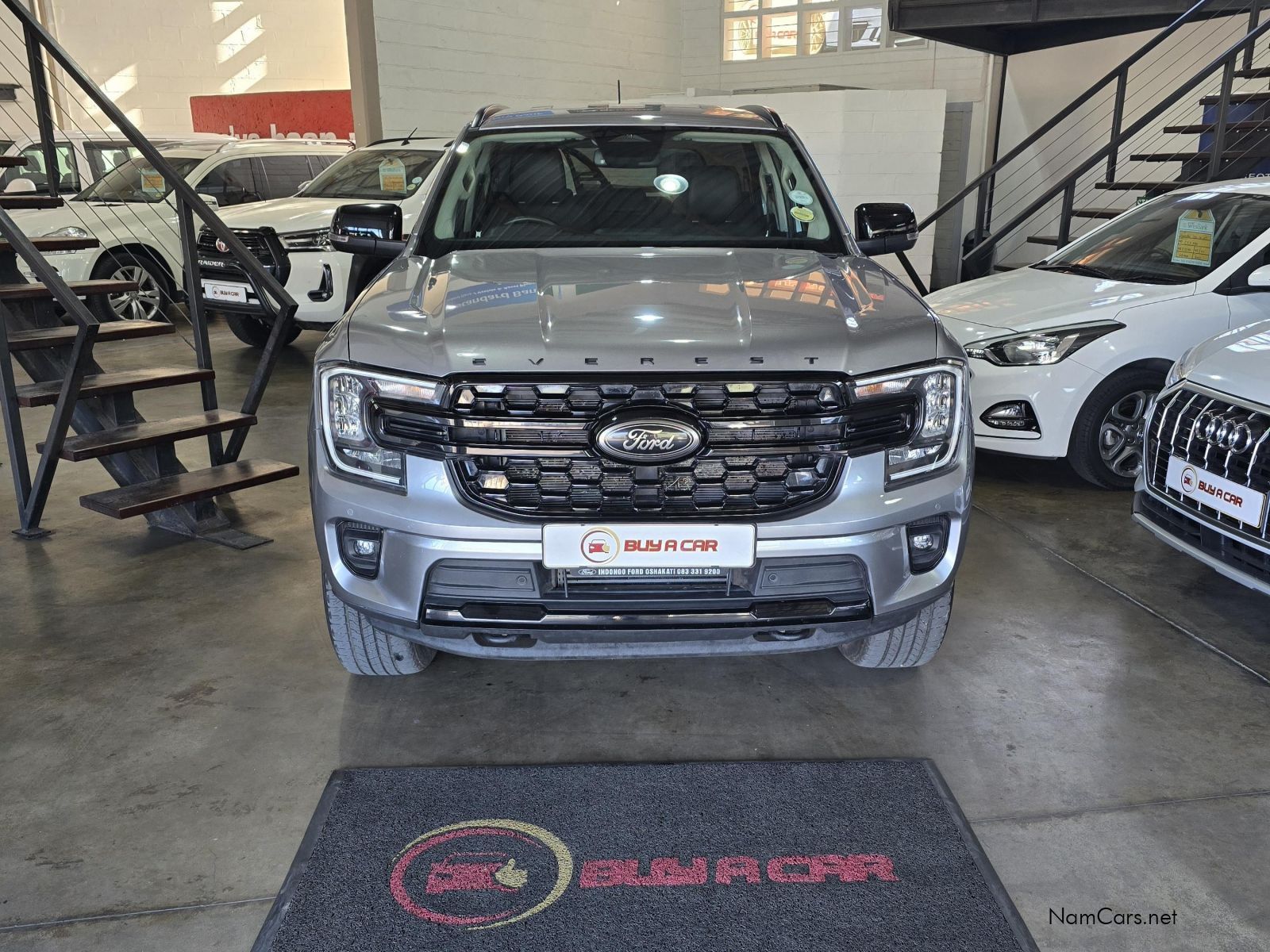 Ford Everest 2.0l Bi-Turbo sport 4x4 in Namibia
