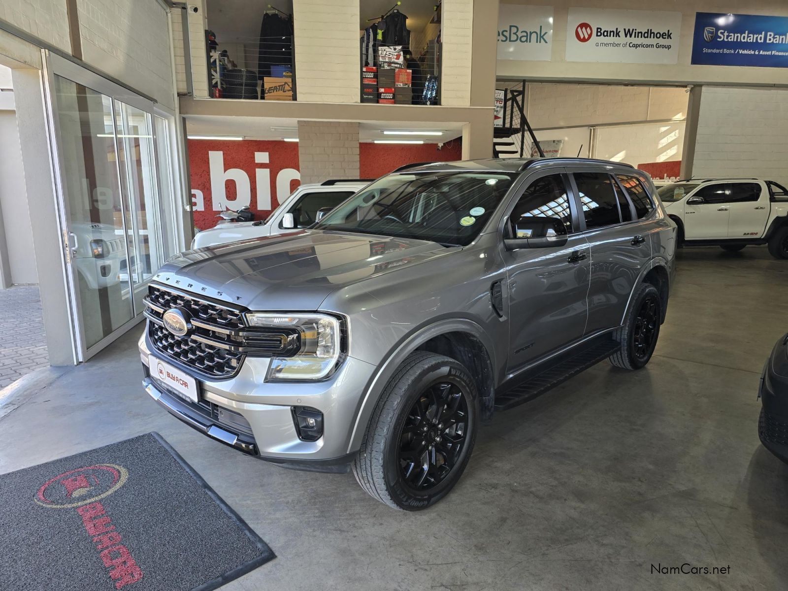 Ford Everest 2.0l Bi-Turbo sport 4x4 in Namibia