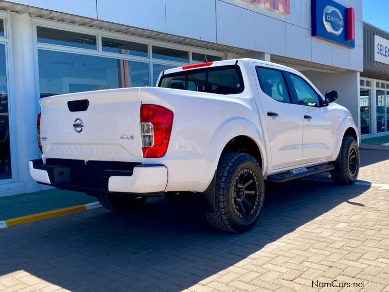 Nissan Navara XE 4x4 D/Cab in Namibia