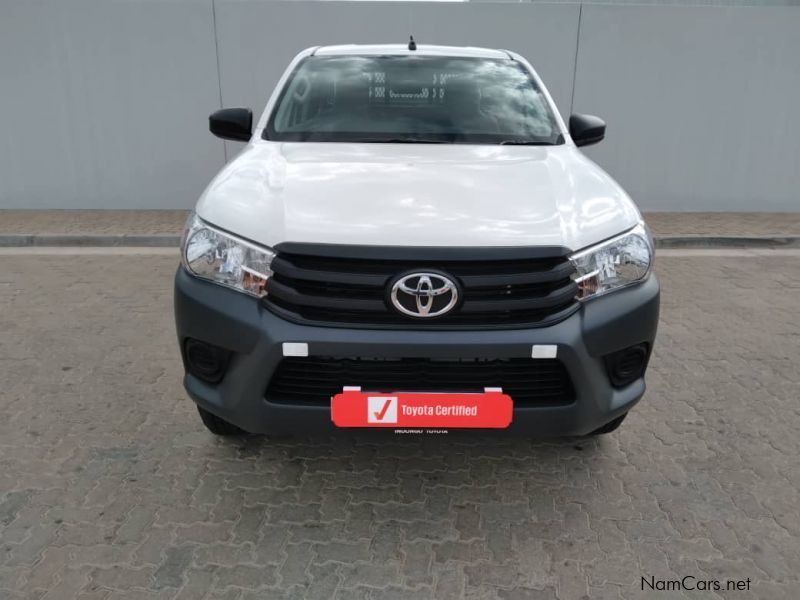 Toyota 2.7 HILUX DC RB SR MT in Namibia